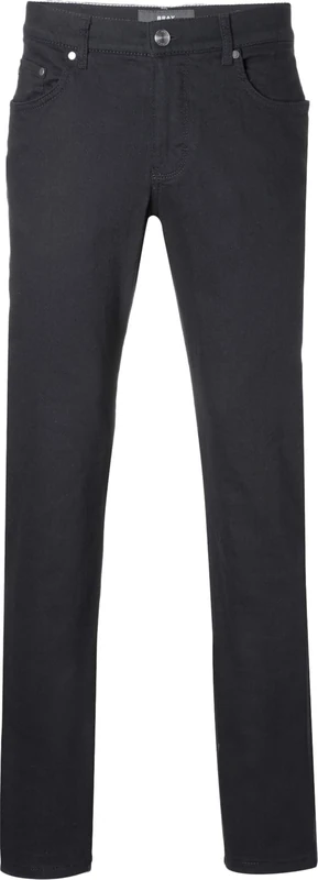 BRAX Men's Cooper Denim' Jeans, 1 Perma Black Nos 1, 33W / 34L