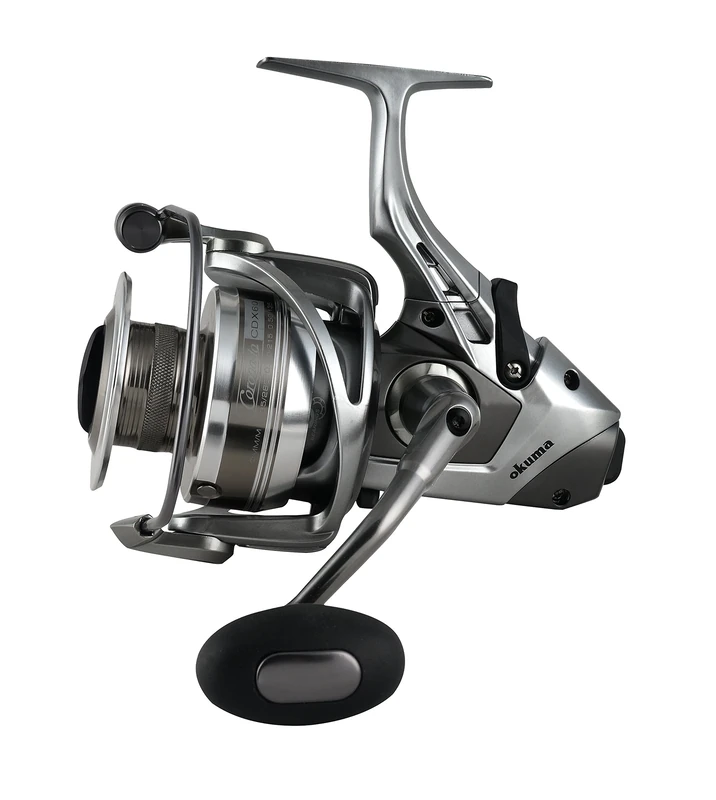 Okuma CDX-65 Coronado "Cdx" Spinning Reel, 65 Reel Size, 4.8: 1 Gearratio, 31" Retrieve Rate, 33 lb Max Drag, Ambidextrous