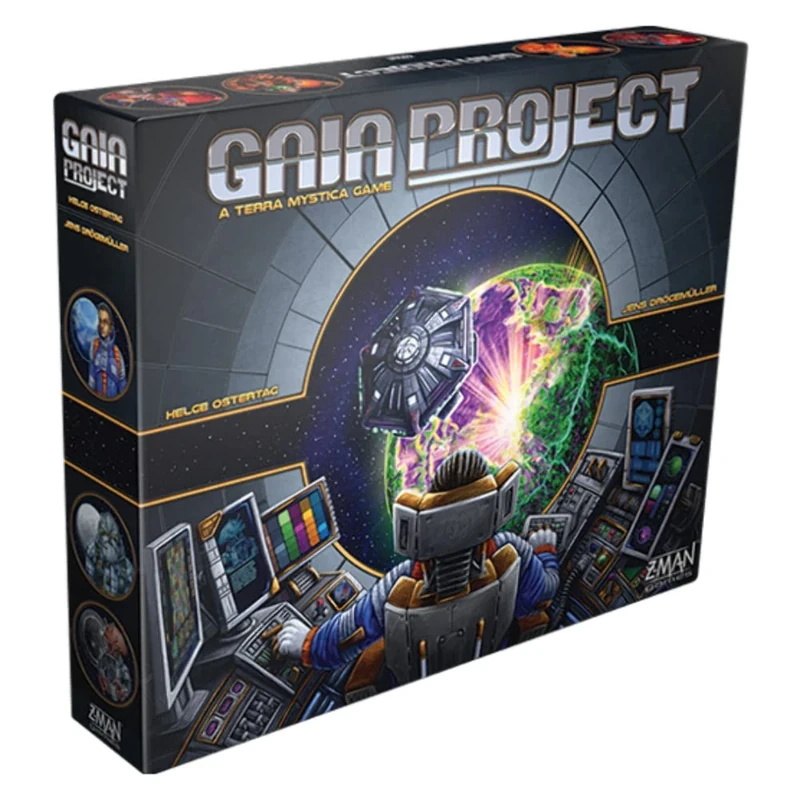 Z-Man Games ZMGZF001 Gaia Project A Terra Mystica Game, Multicolour