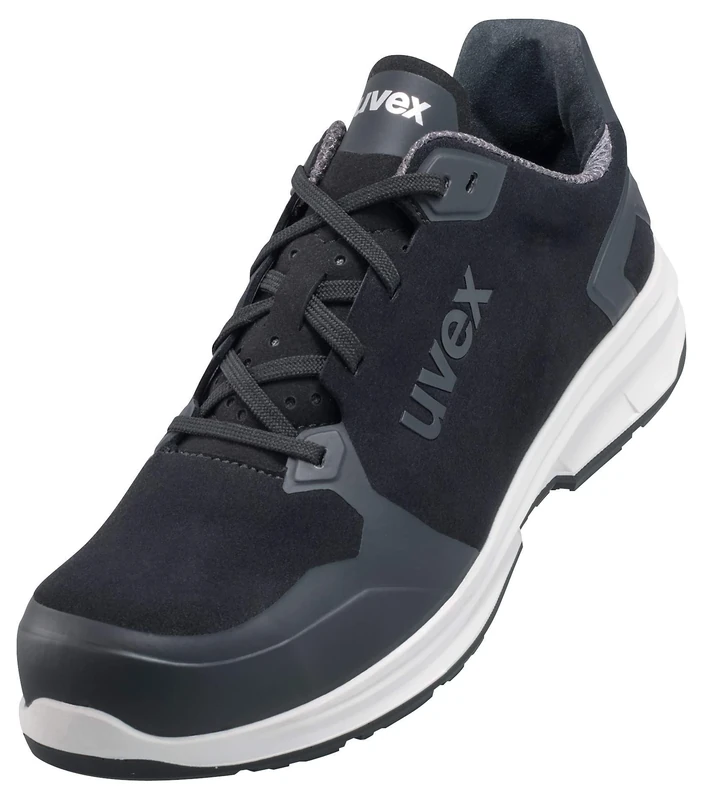 Uvex 1 Sport Work Shoe - Safety Trainer S1 SRC ESD - Black - Size 12