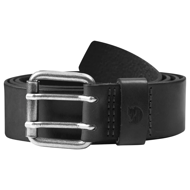 FJALLRAVEN 77356-550 Singi Two-pin Belt Belt Unisex Adult Black Size 95cm