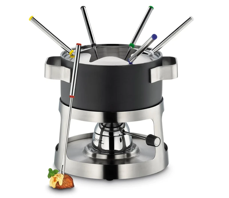 Spring KP2627506018 Fondue Set 18/8 Stainless Steel