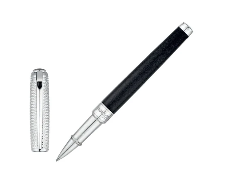 S.T. Dupont Line D Medium Rollerball Pen Duo Tone