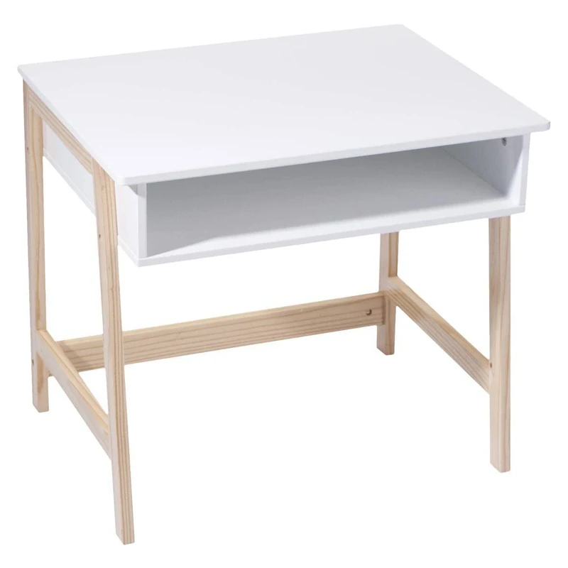 White Wooden Desk 58x52