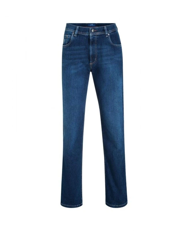 Bugatti Men's Loose fit Jeans - Blue - W44/L36