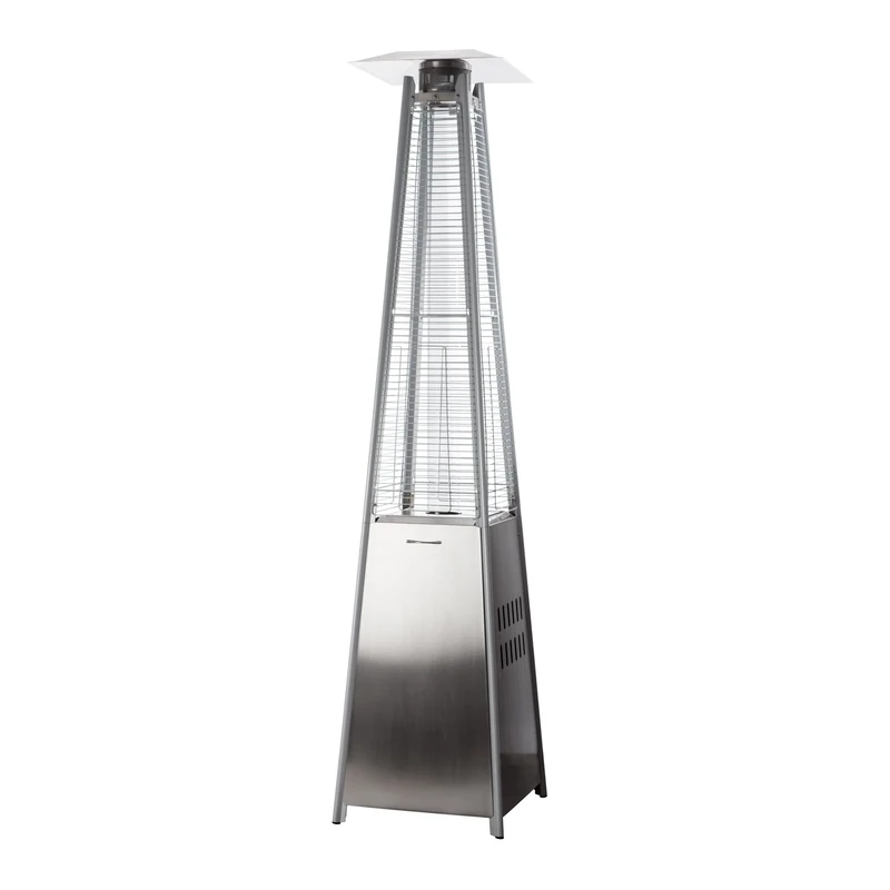 Amazon Basics Stainless Steel Pyramid Patio Heater