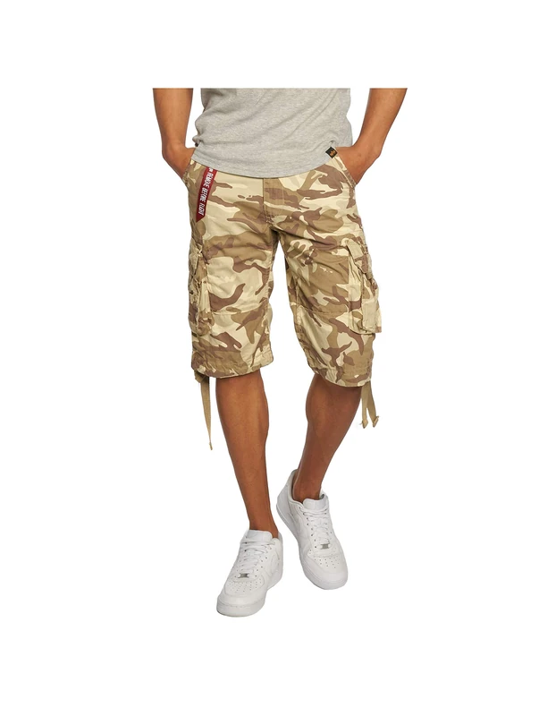 Alpha Industries Men's Jet Short Desert Camo 33