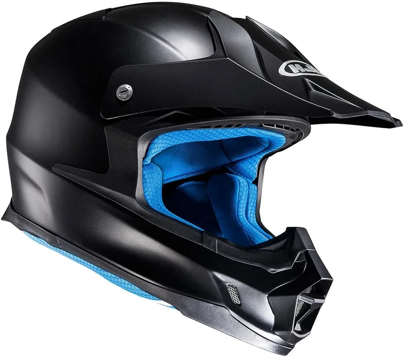 HJC fx-cross Helmet Plain Matt Black S