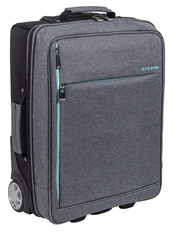 ELITE BAGS Urban HOVI'S Biotone Home Assistance Case | Colours: Grey and Black | Dimensions: 47 x 34 x 18 cm