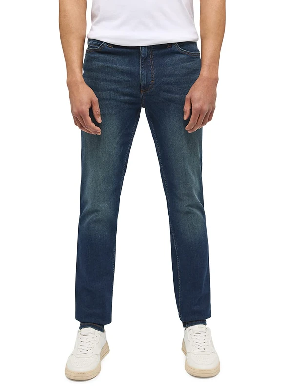 Mustang Men's Tramper Tapered Tapered Fit Jeans Not Applicable, Blue (Dunkelblau 883), W38/L30 (Manufacturer Size: 38/30)