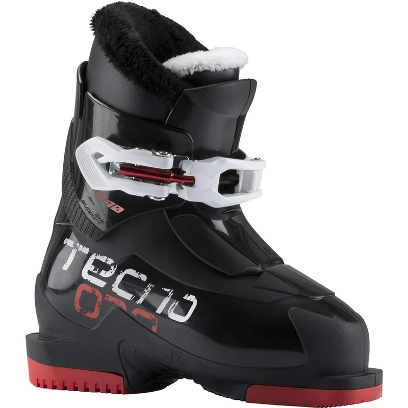 TECNOPRO Kids T40-1 Ski Boots, Black, 21