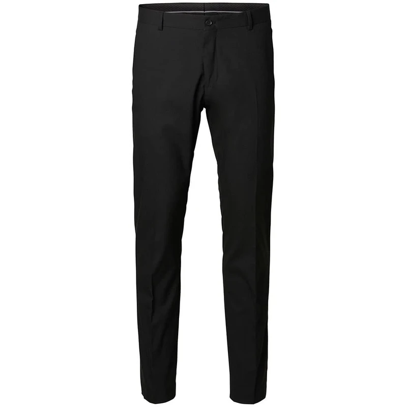 SELECTED HOMME Men's Slhslim-mylologan Black Suit B Suit (Pack of 2), Black, 54