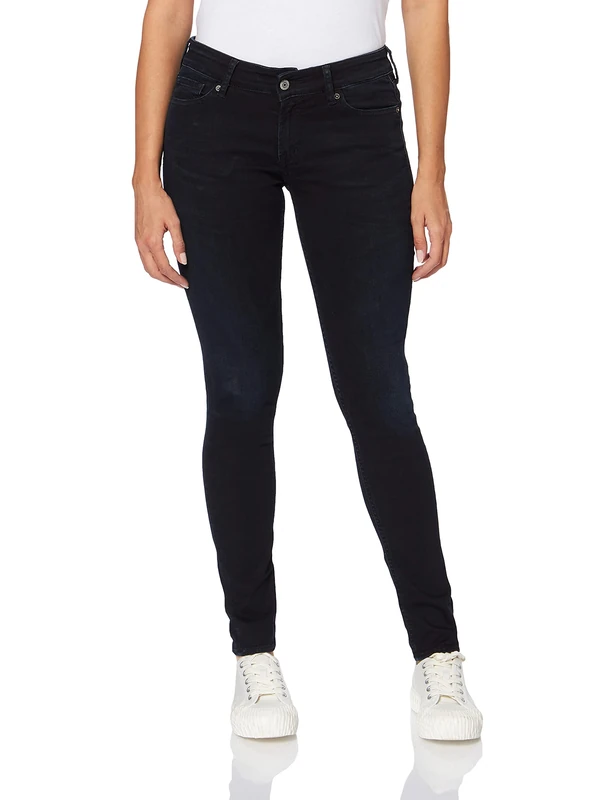 Kings of Indigo Women's Juno Slim Jeans Not Applicable, Blue (Midnight Overdye 3005), (Manufacturer Size: 31/32)