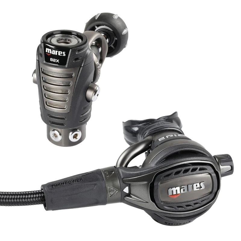 Mares REGULATOR EPIC Diving Regulators Unisex-Adult One Size Grey