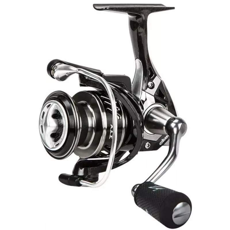 OKUMA EPXT-20 Epixor XT Spinning Reel, 20, 5.0: 1 Gear Ratio, 23.90" Retrieve Rate, 11 lb Max Drag, Ambidextrous