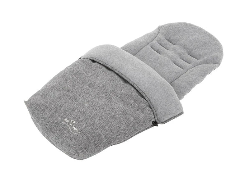 Baby Elegance Jersey Lined Footmuff, Grey