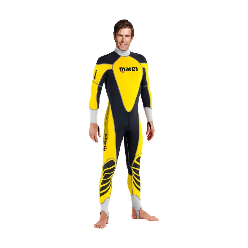 MARES 412525, Men's Wetsuit, Men's, 412525, yellow, 4