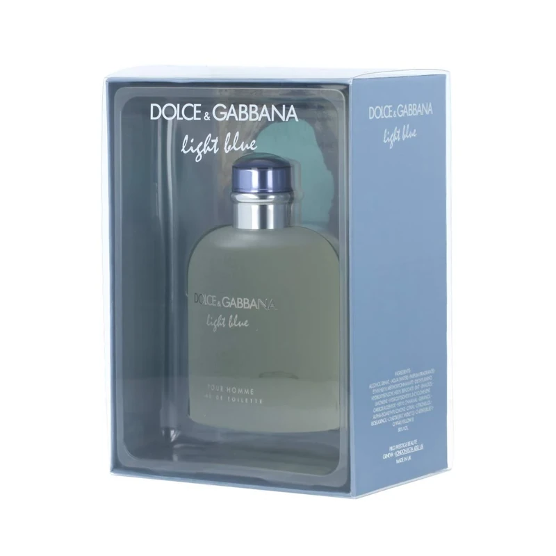 D & G Light Blue by Dolce & Gabbana EDT SPRAY 6.7 OZ (Window Packaging)