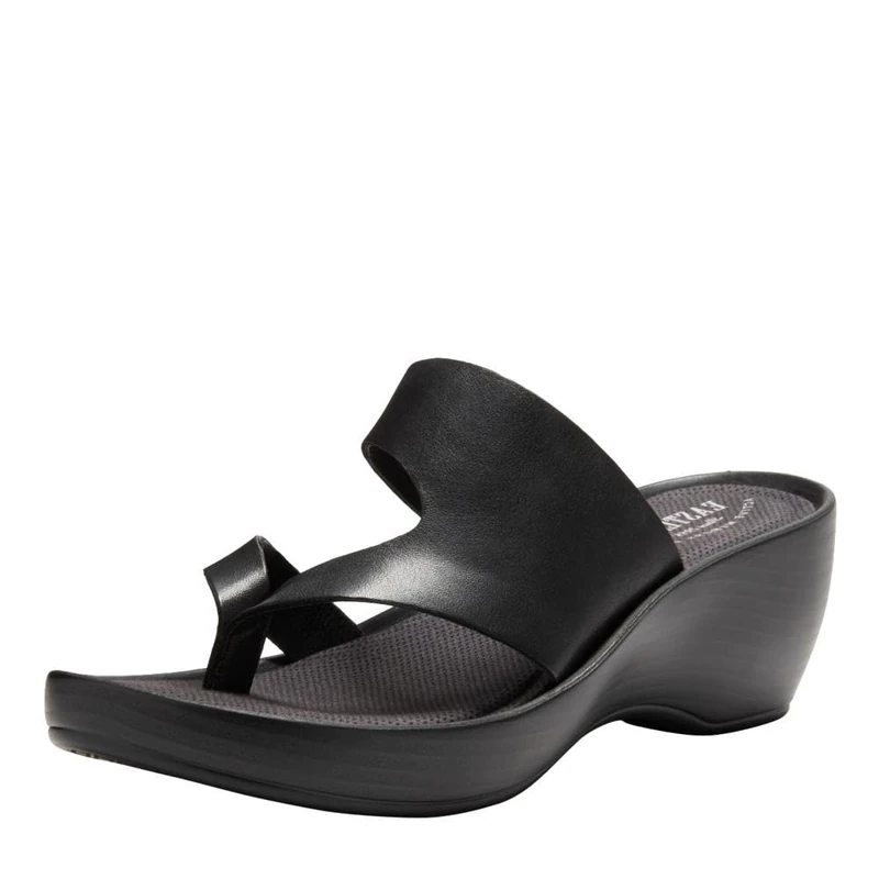 Eastland Women's Laurel Sandal, Black, 5 UK