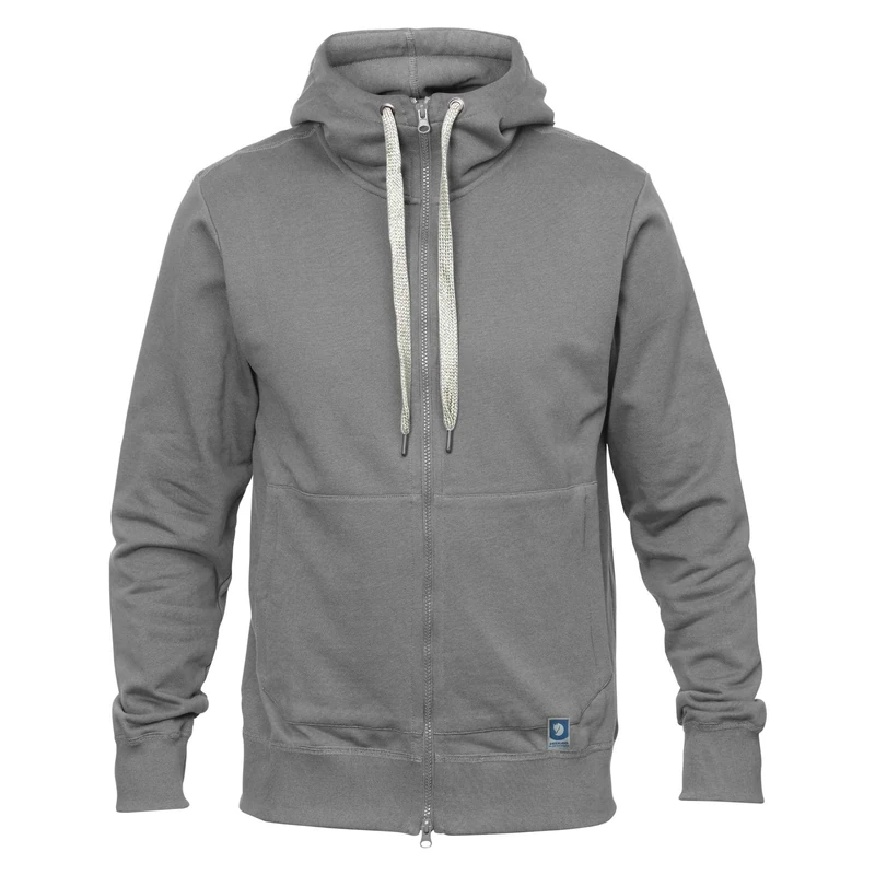 FJALLRAVEN F81517-020 Greenland Zip Hoodie M Grey XXL - Image 1