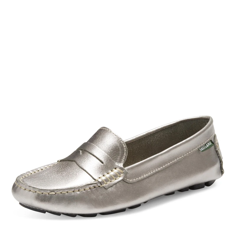 Eastland Women's Patricia Loafer, Silver, 6 UK