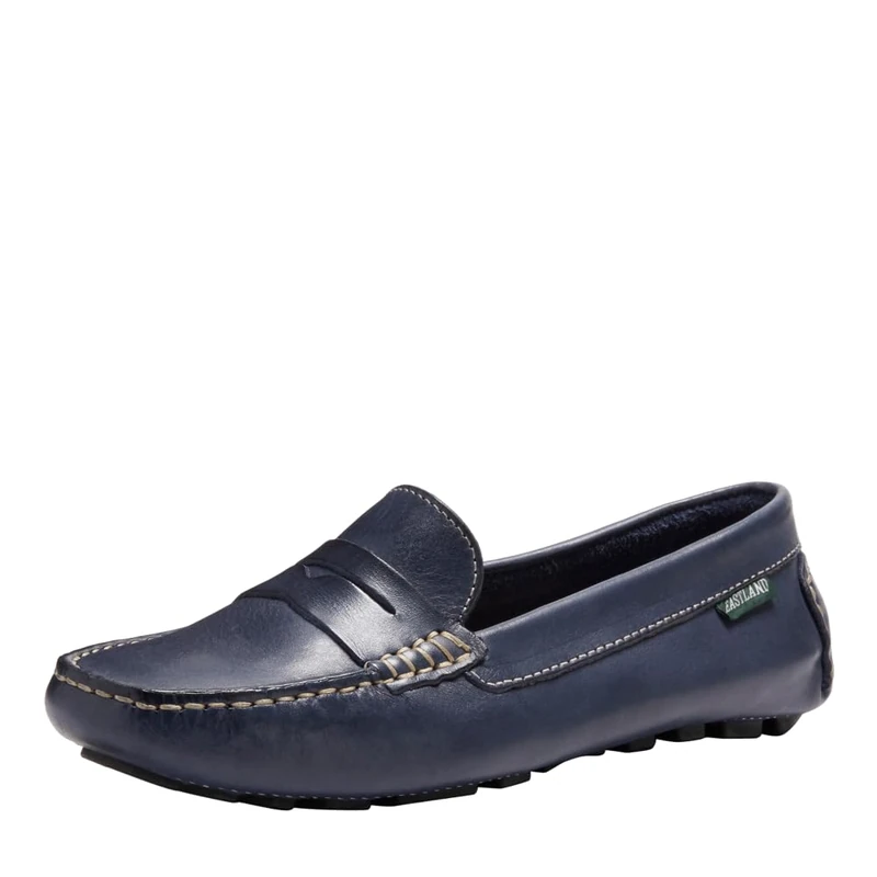 Eastland Women's Patricia Loafer, Navy, 7 UK