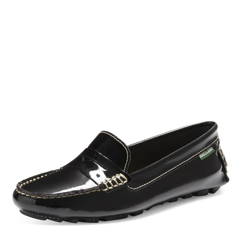 Eastland Women's Patricia Loafer, Black Patent, 4 UK