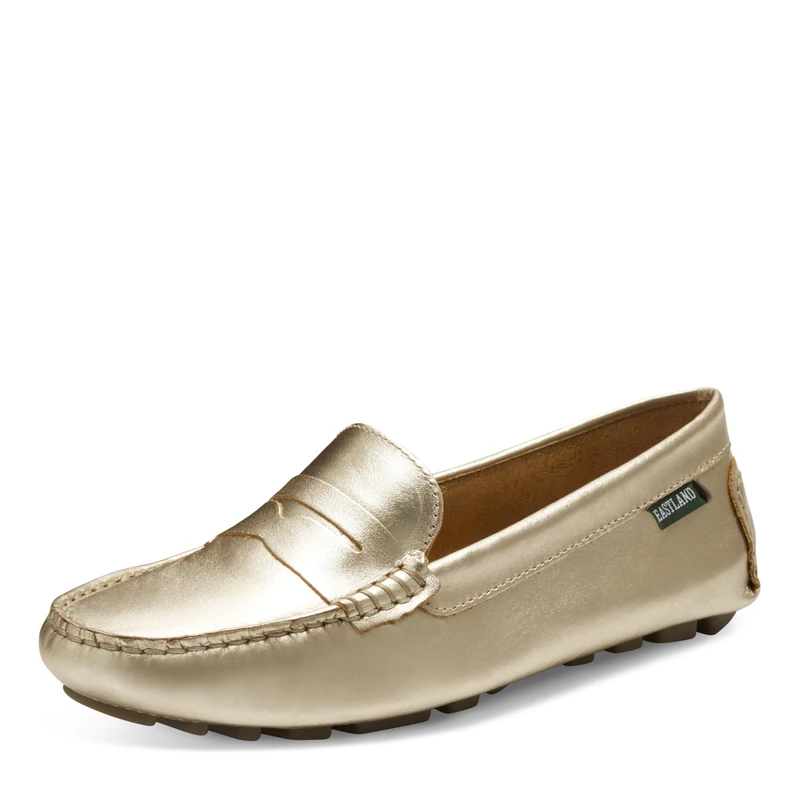 Eastland Women's Patricia Loafer, Gold, 4.5 UK