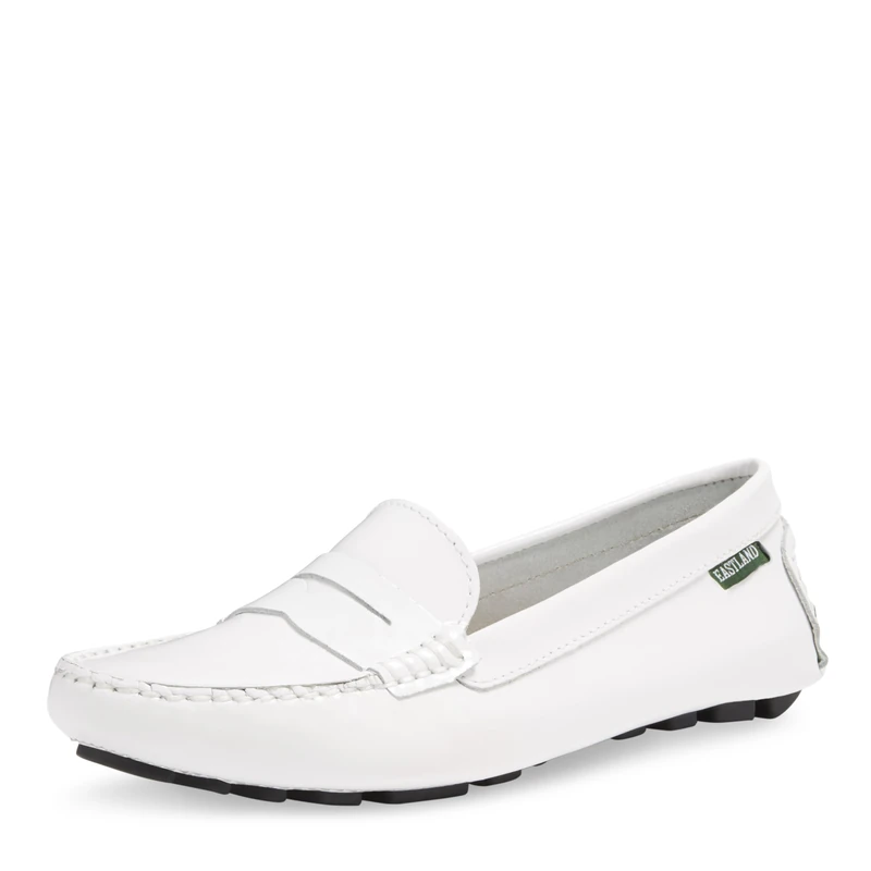 Eastland Women's Patricia Loafer, White Patent, 4 UK