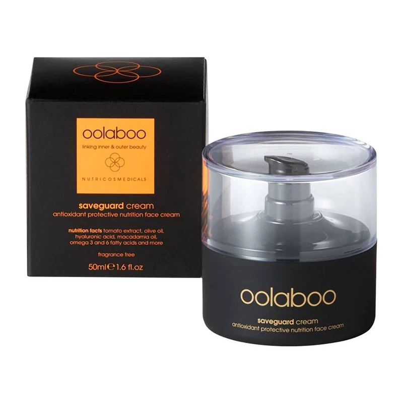 Oolaboo Saveguard Antioxidant Protective Nutrition Face Cream - Image 1