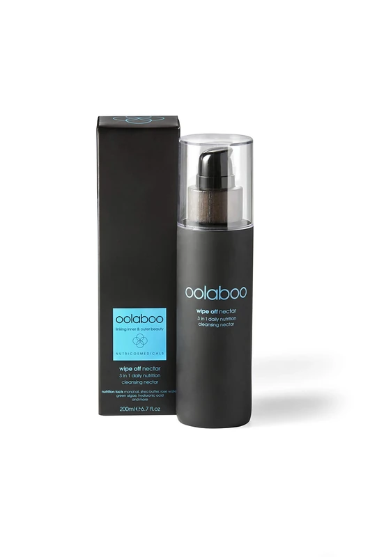 Oolaboo Wipe Off 3 in 1 Daily Nutrition Cleansing Nectar - Image 1