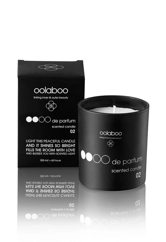 OOLABOO Oooo De Parfum 02 Sandalwood Scented Candle 300ml - Image 1