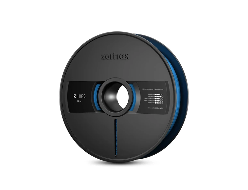 ZORT Rax 5902280821885 Z Hips Filament 1.75 mm, 800 g, Blue
