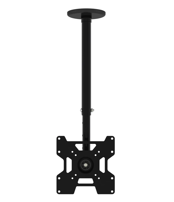Techly 102345 Telescopic TV Installation Bracket LED/LCD Ceiling Black