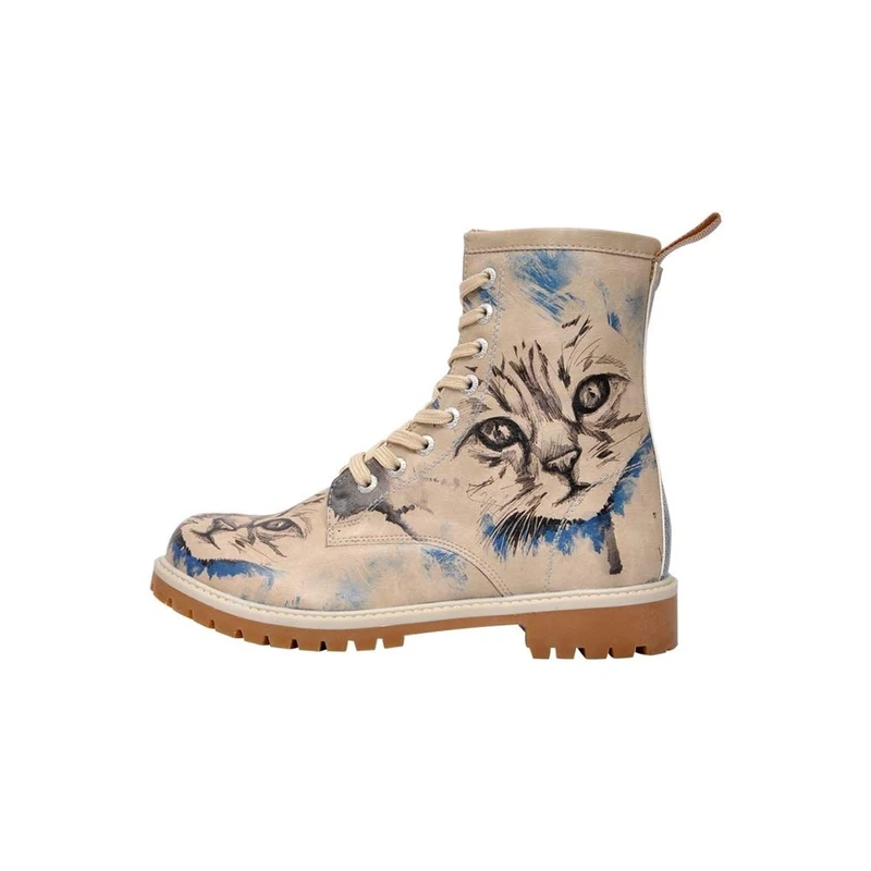DOGO Women's Long Mid Calf Boot, Multicolor, 10 UK - Image 1