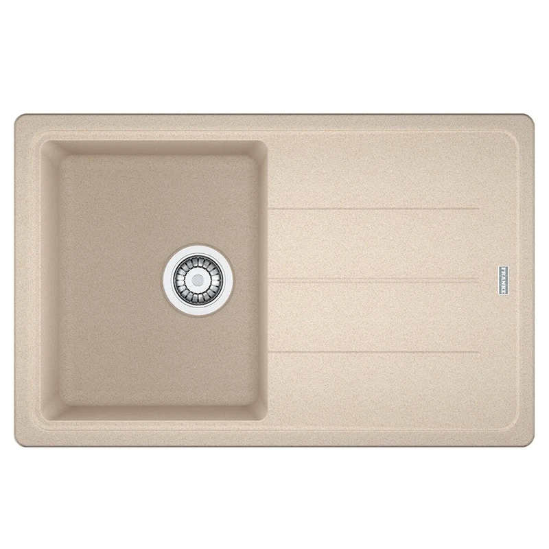Franke 114.0205.034 Granite Made Kitchen Sink, Beige