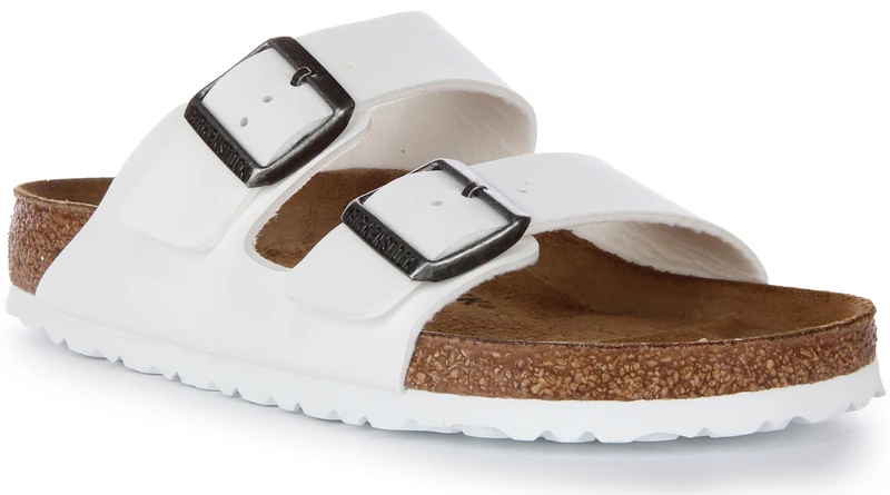 Birkenstock Women's Arizona 51791 Mules, White, 5 UK - Image 1
