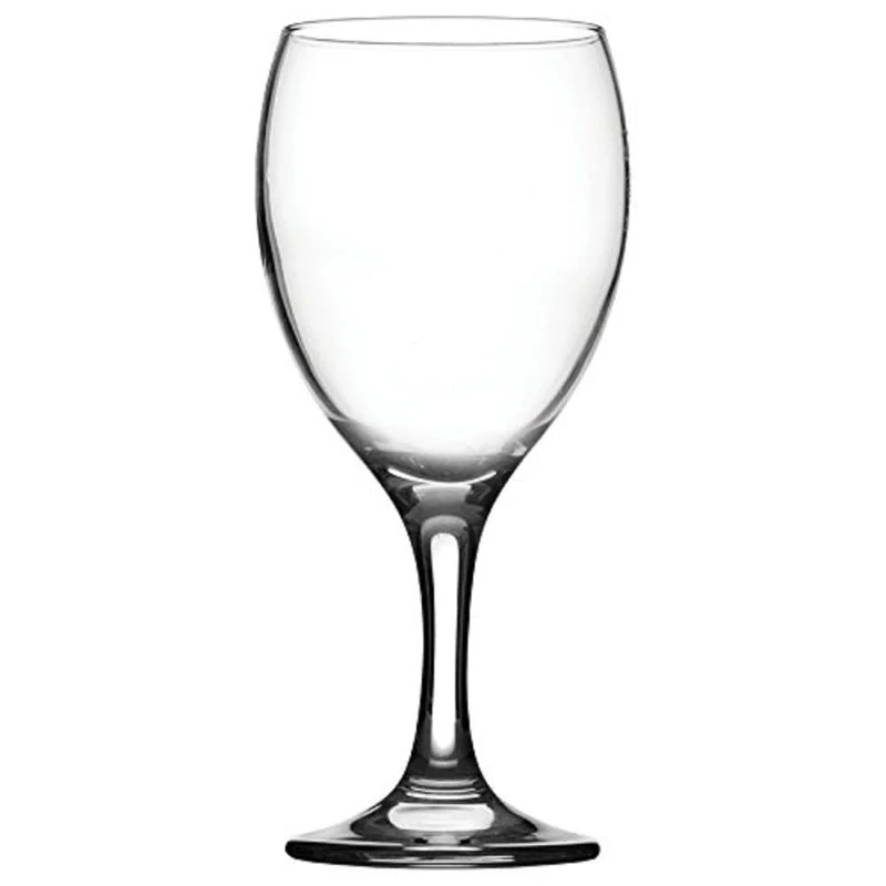 Pasabahce, P44272-CL00X3-B01012, Imperial 12 oz (34cl) Water Goblet 125, 175 & 250ml CE (Box of 12)