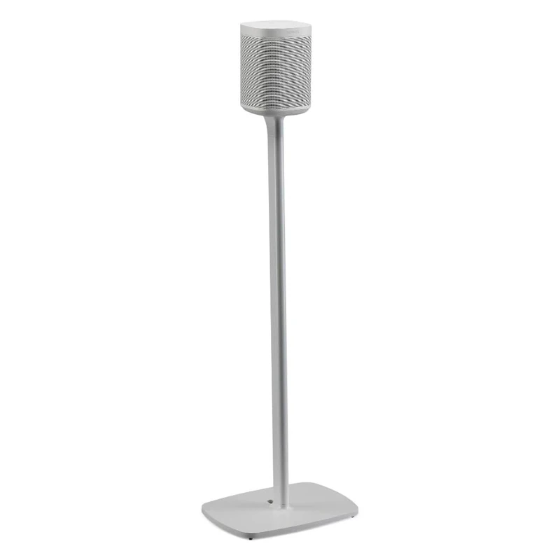 Flexson Floor Stands for Sonos One, One SL and Play:1 - White (Pair)