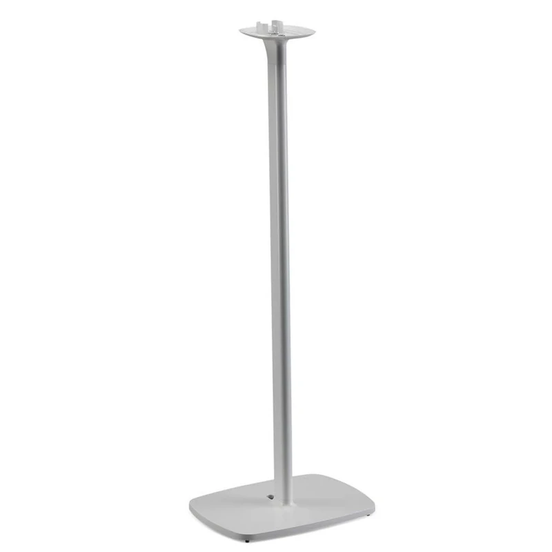 Flexson Floor Stand for Sonos One, One SL and Play:1 - White (single)