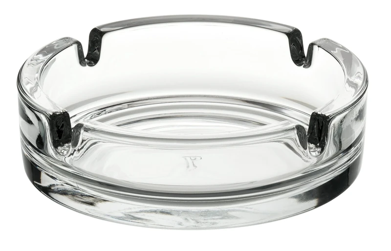 Utopia Clear Stackable Ashtray 4.25", Case of 24