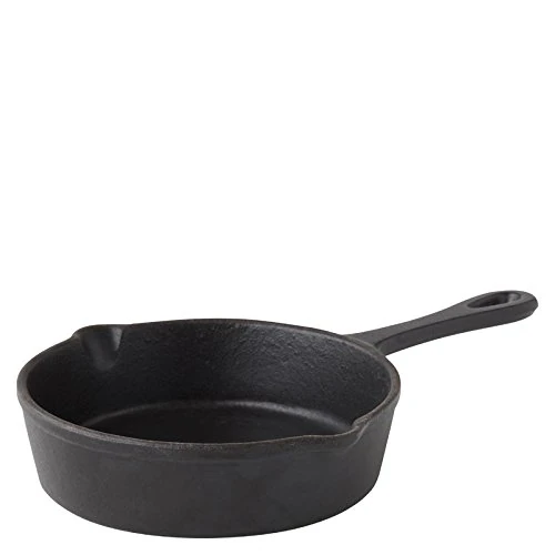 Utopia Cast Iron & Boards, MH1402-000000-B01006, Round Pan 5.5" (14cm) 13.75oz (39cl) (Box of 6)
