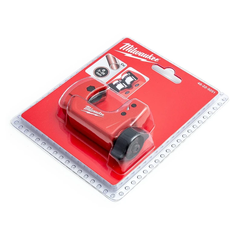 Milwaukee 48229251 Mini Copper Pipe Cutter 3-28 mm