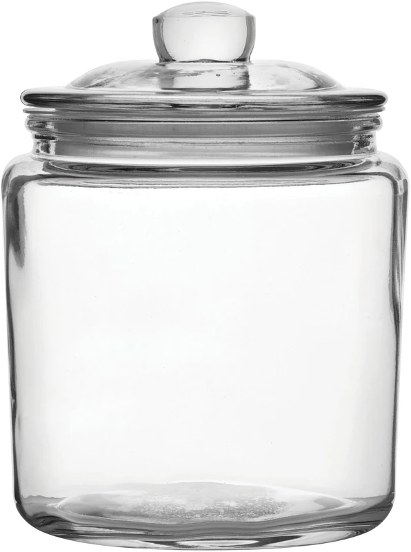 Utopia Storage/Preserve Jar, NBJ009-000000-B01012, Biscotti Jar Small 0.9L (Box of 12) - Image 1