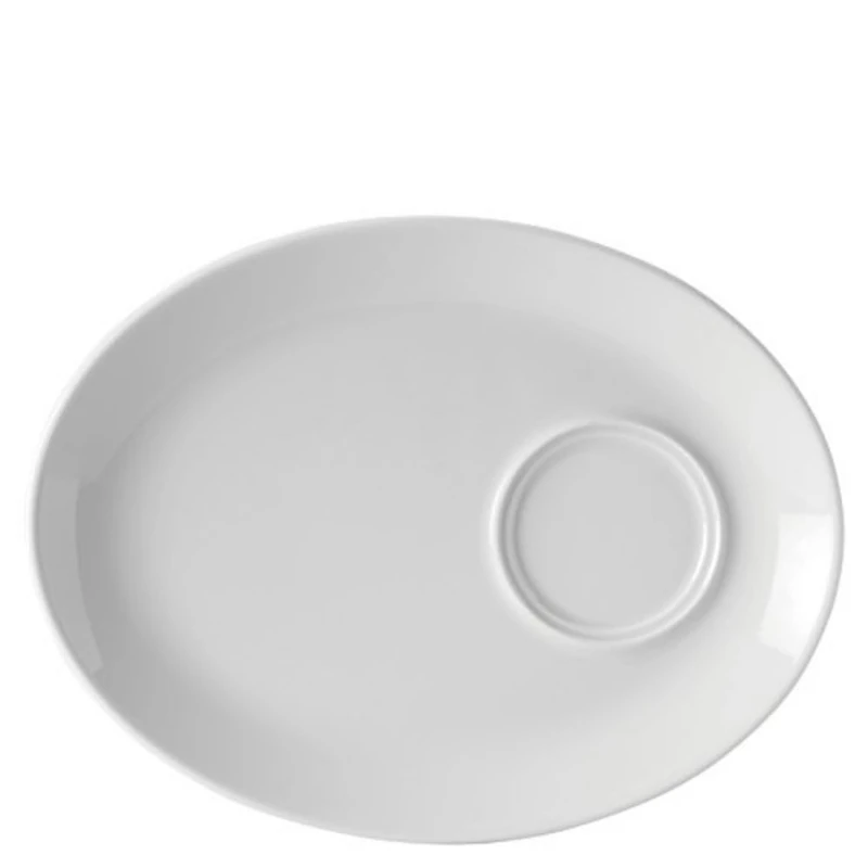 Utopia Titan Oval Gourmet Plate 11" (28cm) (Pack of 6)