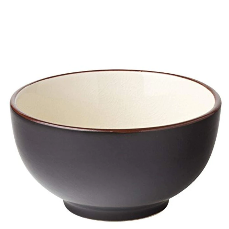 Utopia Soho, K90047-000000-B01006, Stone Rice Bowl 4.75" (12cm) 11.5oz (33cl) (Box of 6)