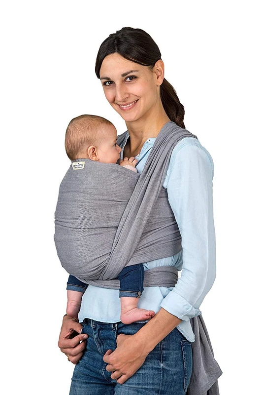 AMAZONAS Carry Sling Grey 450 X 70 Cm - Bandeau Waist Bag - 1 Kg