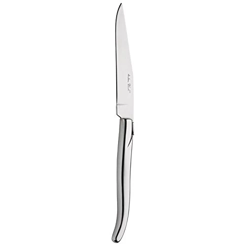 Utopia Laguoile Steak Collection, F10674-000000-B01012, Laguiole Stainless Steel Steak Knife (Box of 12)