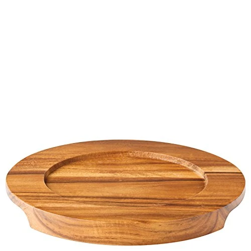Utopia Cast Iron & Boards, JMP805-000000-B01006, Round Wood Board 7.5"(19cm) (Box of 6)