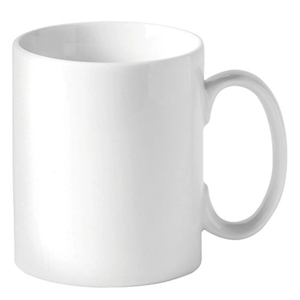 Utopia Titan Straight Sided Mug 12oz (34cl), K0A062, Case of 48